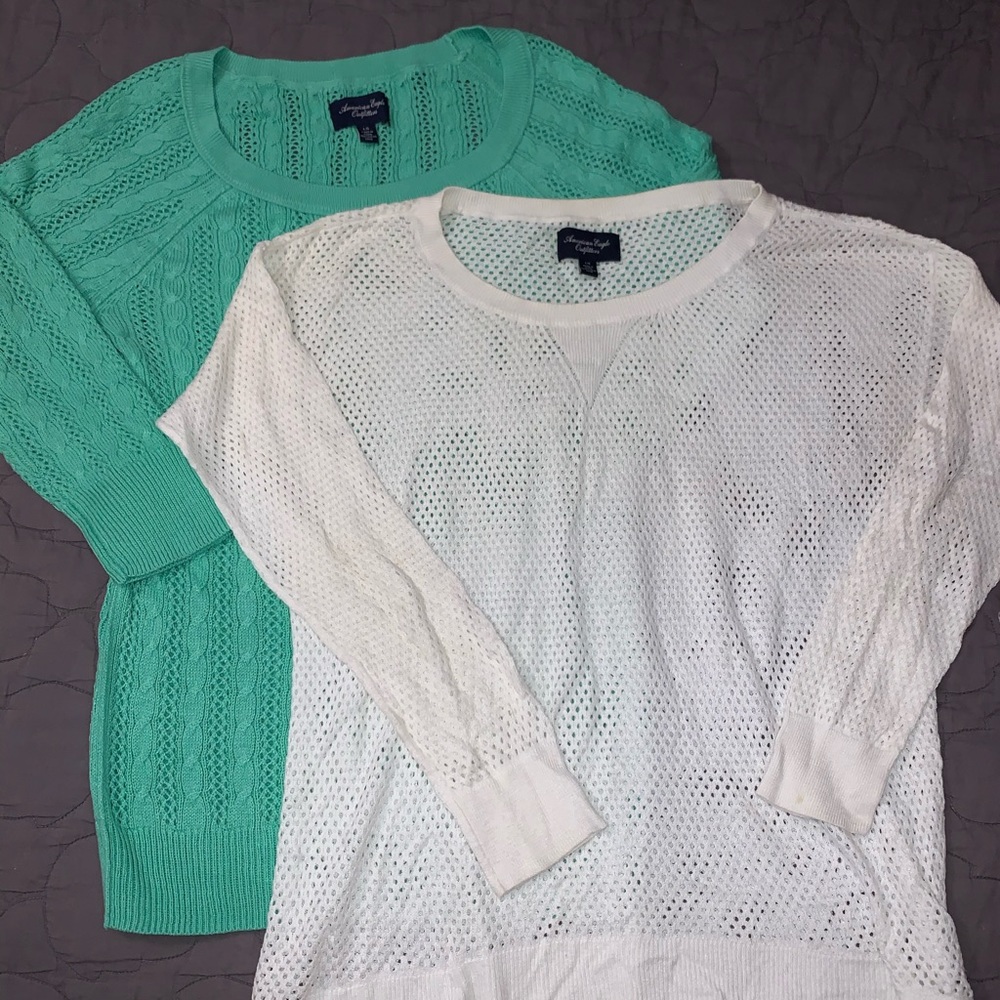 American Eagle Lightweight Sweaters